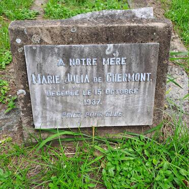 CHERMONT Marie Julia, de -1937