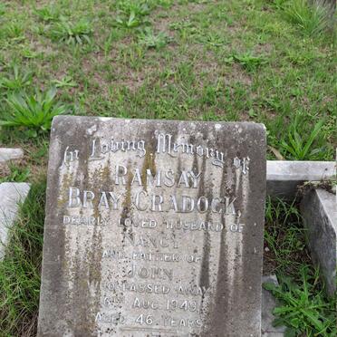 CRADOCK Ramsay Bray -1949