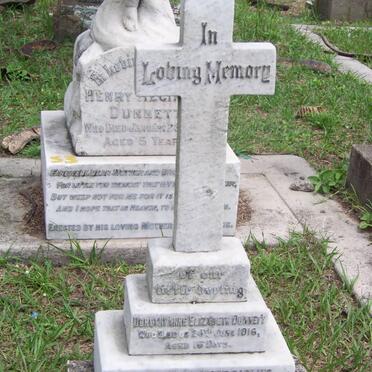 DUNNETT Dorothy Anne Elizabeth -1916