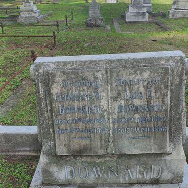 DOWNARD Clement W. 1864-1945 & Lois E. 1867-1956