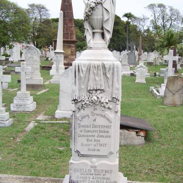 DAVENPORT Thomas -1877 :: AITCHISON Phyllis -1944