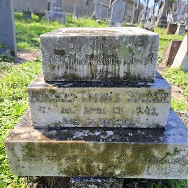 DUGGAN Bernard Thomas -1902