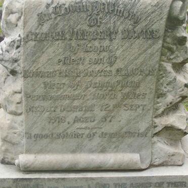 DAVIES George Herbert -1916 &amp; Annie -1934 :: DAVIES Roderic Hugh -1961