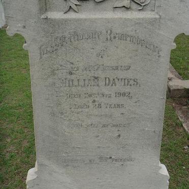 DAVIES William -1902