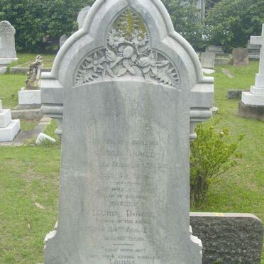 DOWSE Charles 1850-1899 &amp; Louisa 1842-1916 :: DOWSE Louisa 1870-1945