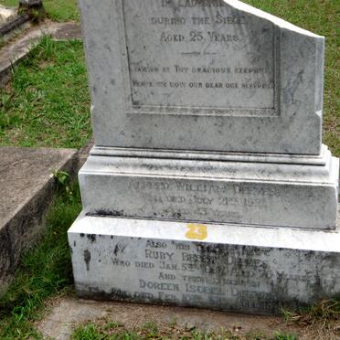 DEEVES Alfred William 192? & Ruby Bessie :: DEEVES Doreen Isobel -1916 :: DEEVES Daniel -1900