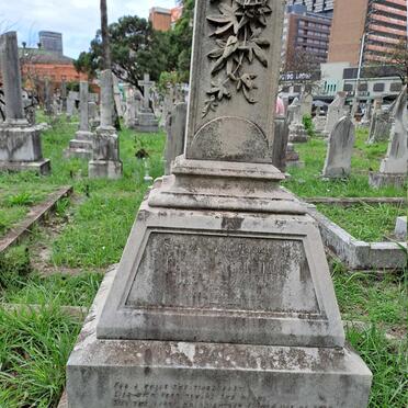 DUNN Charles Henry -1901