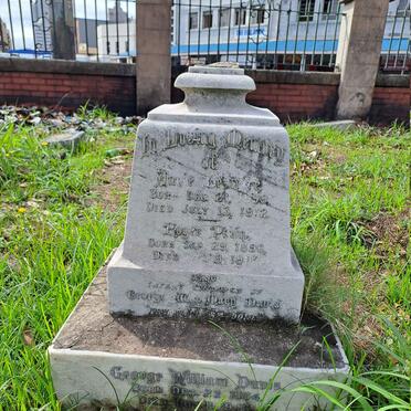 DAVIS Roger Philip 1896-1901 :: DAVIS Annie Beatrice 1899-1912