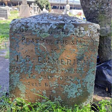 EMMERICH J.G. -1892