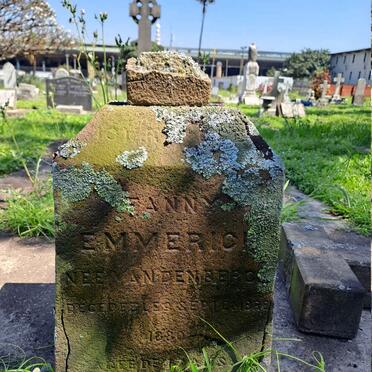 EMMERICH Fanny nee ANDENBERG -1880