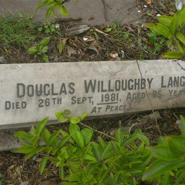 LANG Douglas Willoughby -1981