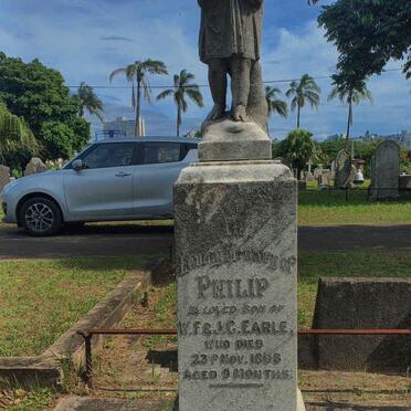 EARLE Philip -1898
