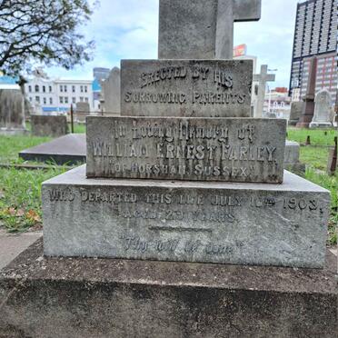 FARLEY William Ernest -1903