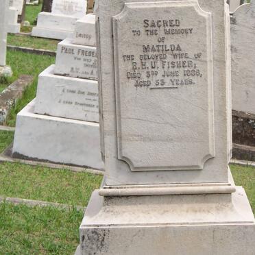 FISHER Matilda -1886