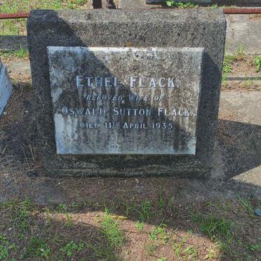 FLACK Ethel -1935