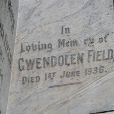 FIELD Elsie Evelyn Addison -1968 :: FIELD Gwendolen -1936 _2