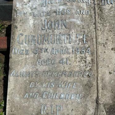 GURUMURTHEE John -1954