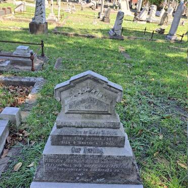 GOVE Walter William -1962 :: GOVE David Alexander -1907