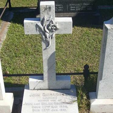 GOODRICKE John Richardson 1880-1881