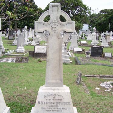 HOWDEN R. Kenyon -1922