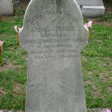 HANDS Cyril George -1900