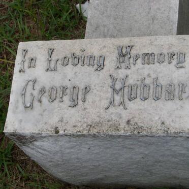 HUBBARD George -1898 _1