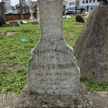 HULBERT Joseph W.W. -1908