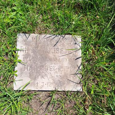 HOUSEMAN Rhys 1902-1986