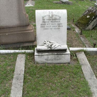 HARVEY Ness 1883-1922