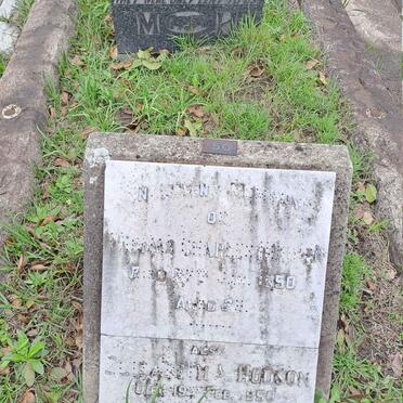 HUDSON Thomas Charles -1950 & Elizabeth -1950