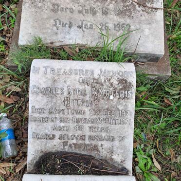 HITCHINS Charles Cyril Charteris 1971-1971