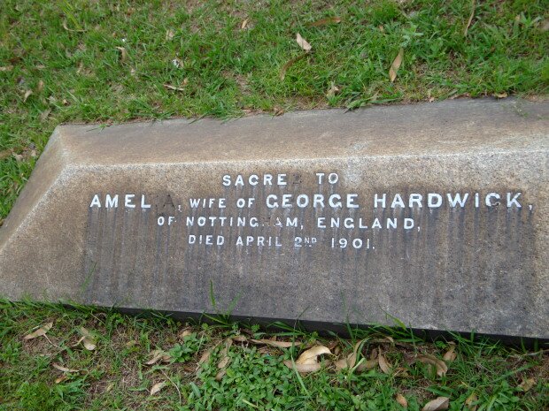 HARDWICK Amelia -1901