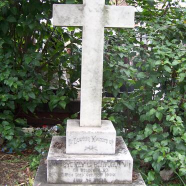 HARFORD Sydney C. -1900