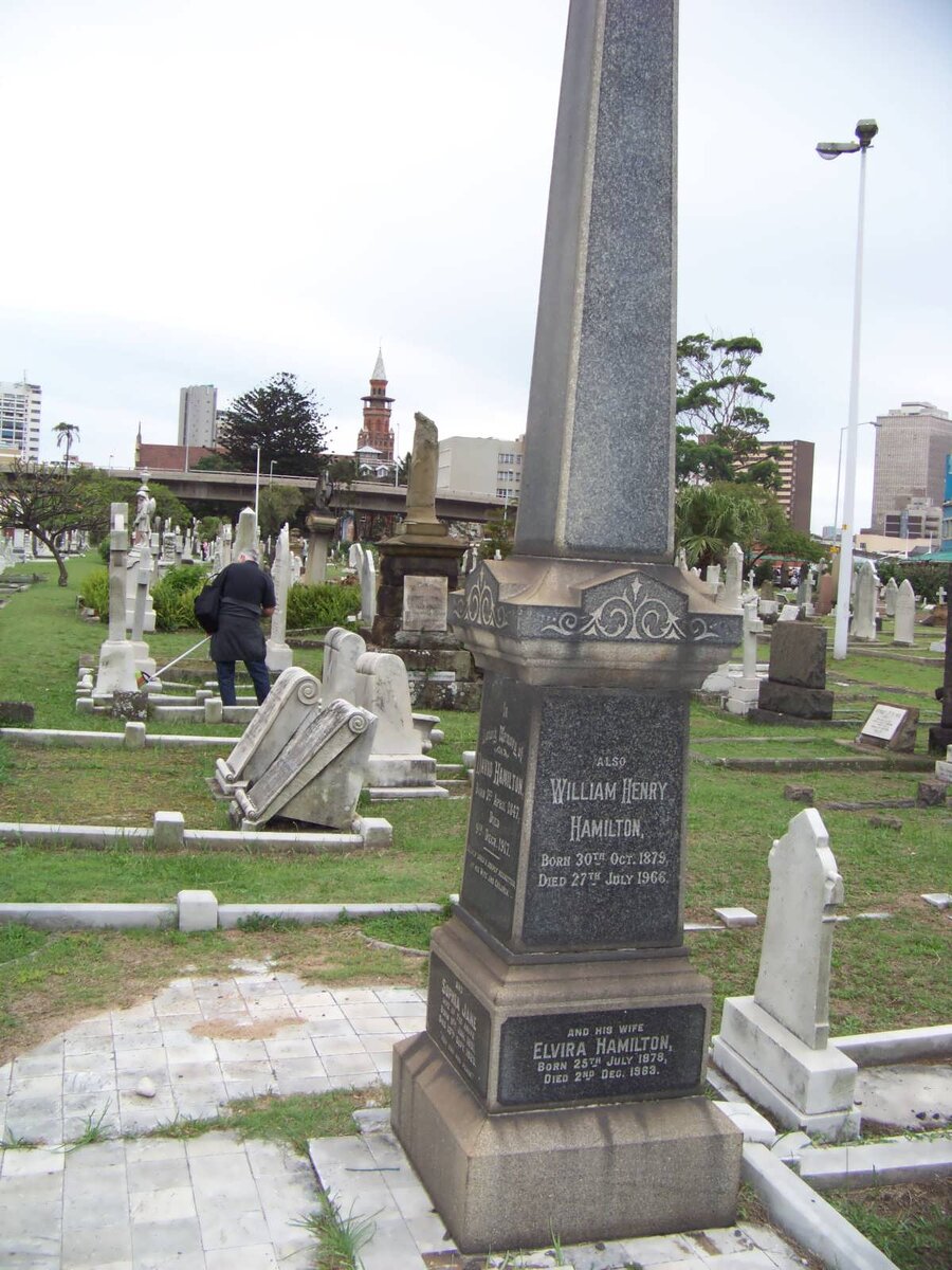 HAMILTON William Henry 1879-1966 &amp; Maria Elvira Hannah Law SCRUTTON 1878-1963