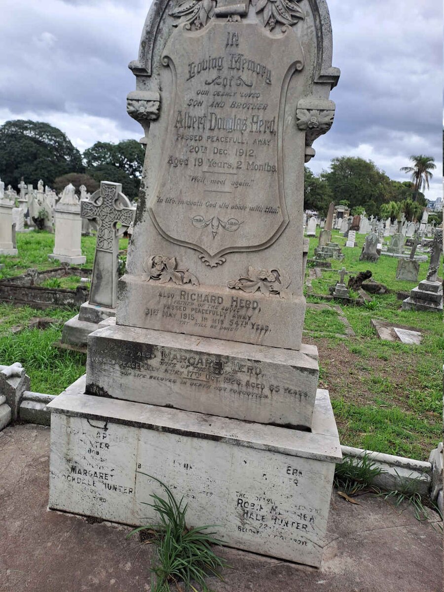 HERD :: HUNTER - see names