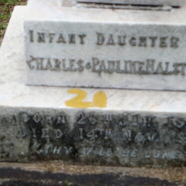 HALSTED Baby 1901-1901