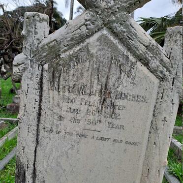 HUGHES Harry Alfred -1902