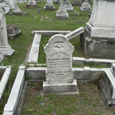 HAMMOND Herbert James Leonard :: HAMMOND Augusta Sophia -192?