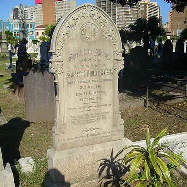 HUNTER David 1841-1914