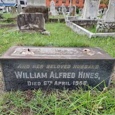 HINES William Alfred -1958 & Frances -1950 :: HINES Infant Son -1901 _2