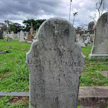 HAMMOND Laura Trew -1892