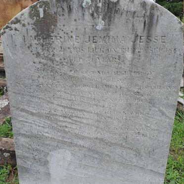 JESSE Catherine Jemima -1860