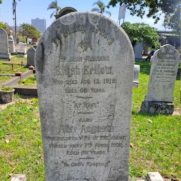 KELLOW Elijah -1918 & Alice Augusta -1932