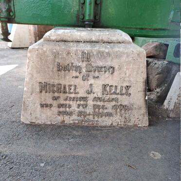 KELLY Michael J. -1909
