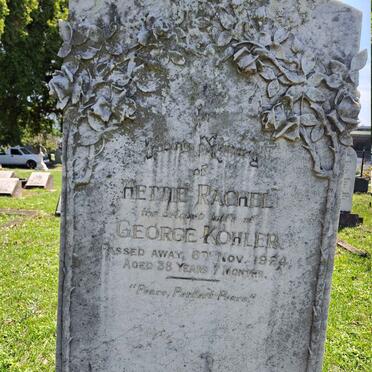 KOHLER Hettie Rachel -1924