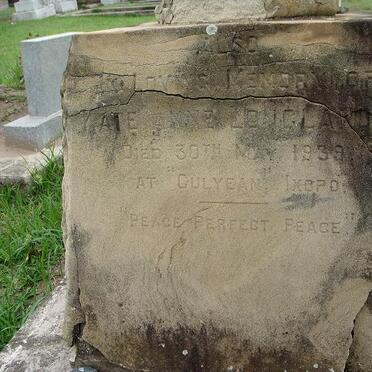 LONGLANDS Kate Anne -1939