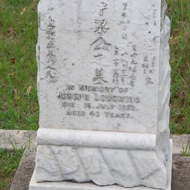 LONGWING Joseph -1922