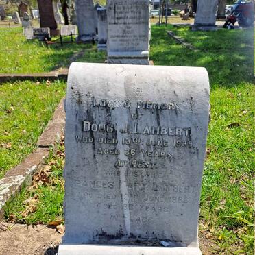 LAMBERT Doug J. -1939 & Frances Mary -1986