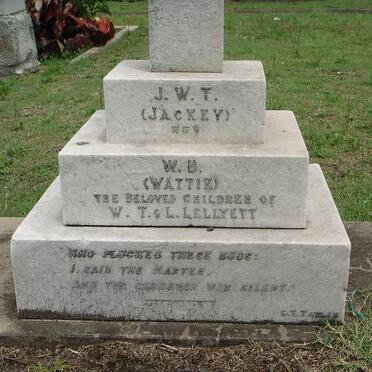 LELLYETT J.W.T. :: LELLYETT W.B.