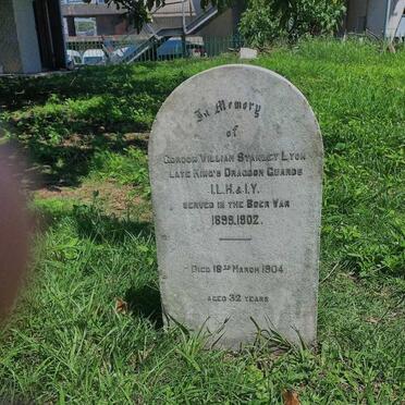 LYON Gordon William Stanley -1904